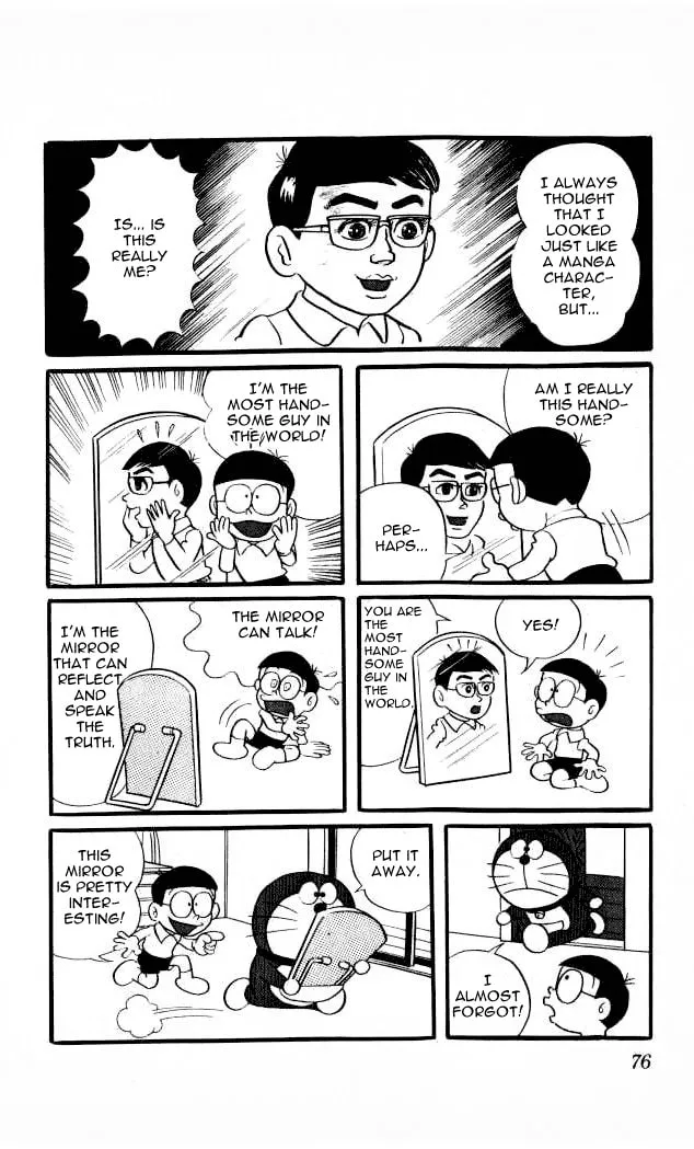 Read Doraemon chapter 24 image 1 on Lezhin