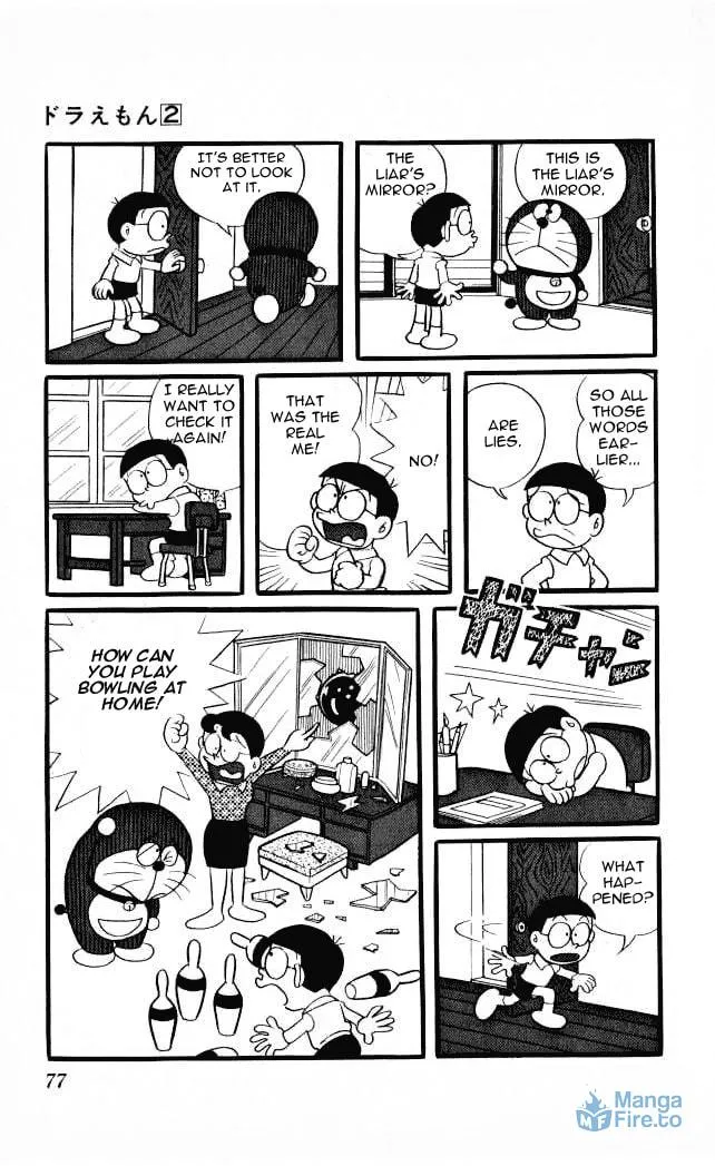 Read Doraemon chapter 24 image 2 on Lezhin