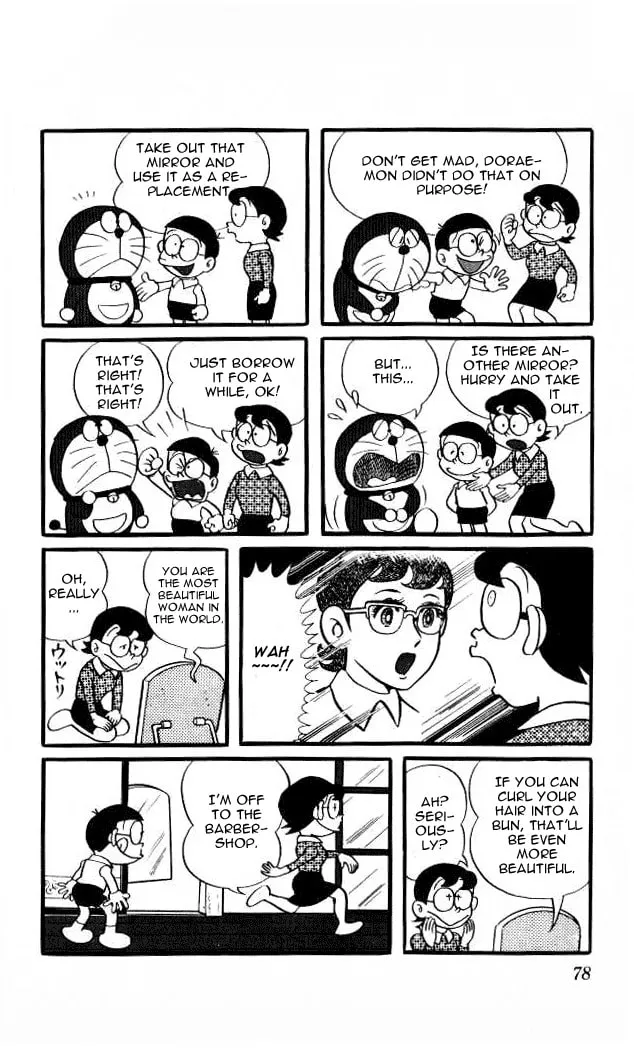 Read Doraemon chapter 24 image 3 on Lezhin