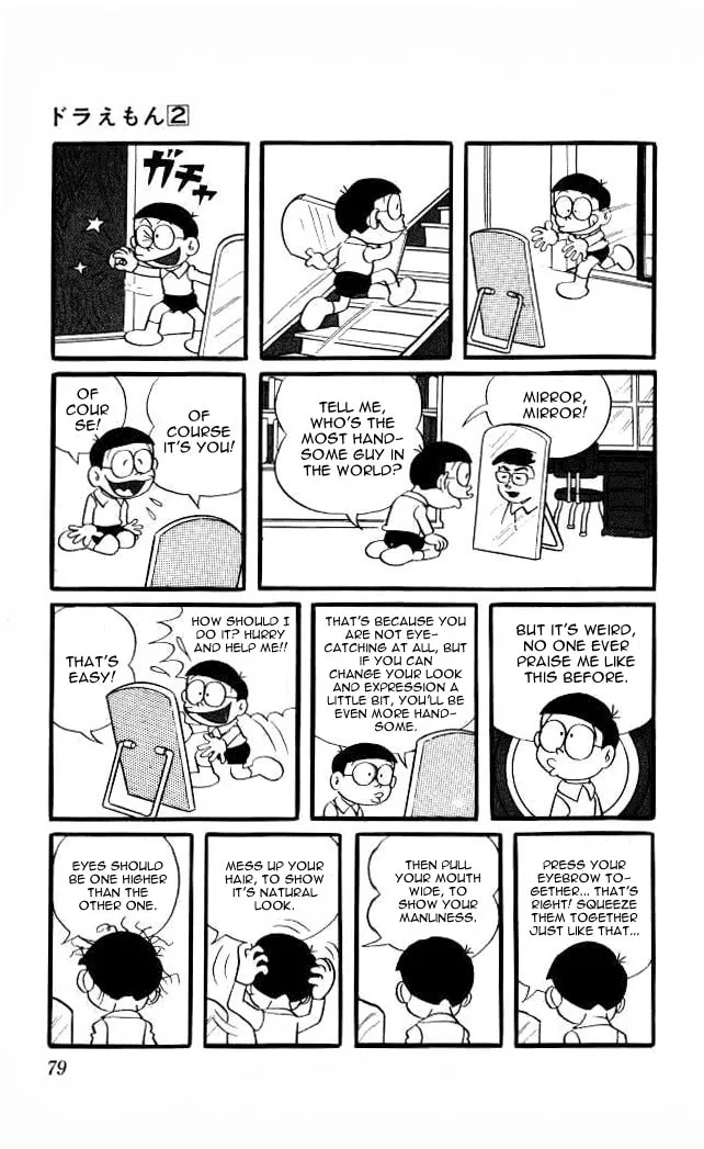 Read Doraemon chapter 24 image 4 on Lezhin