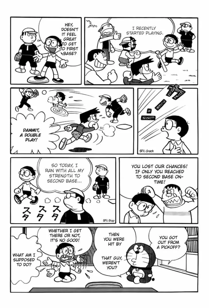 Read Doraemon chapter 240 image 1 on Lezhin