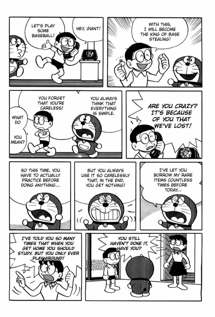 Read Doraemon chapter 240 image 3 on Lezhin