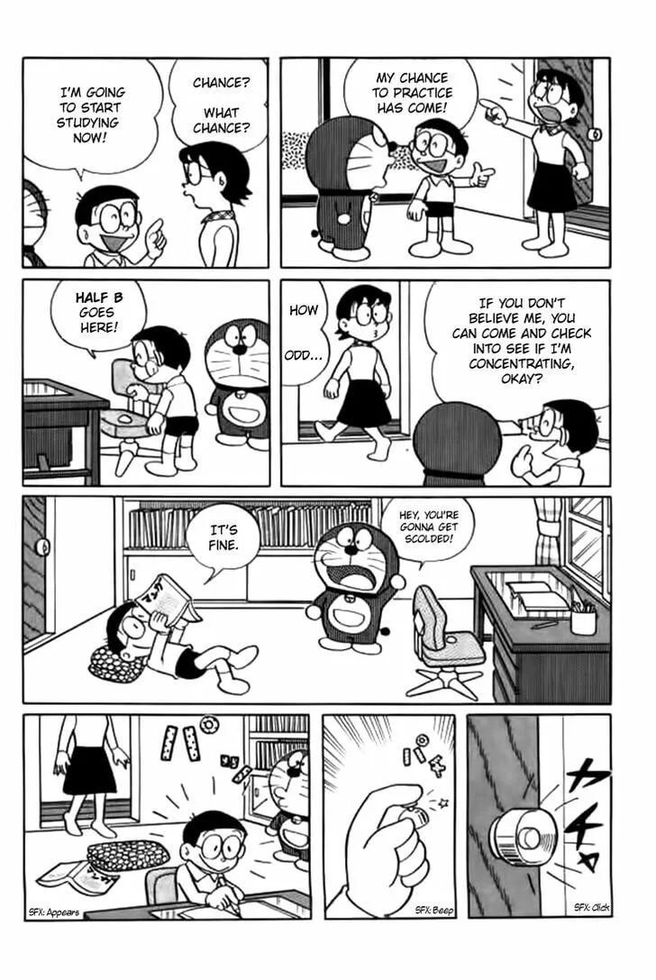 Read Doraemon chapter 240 image 4 on Lezhin