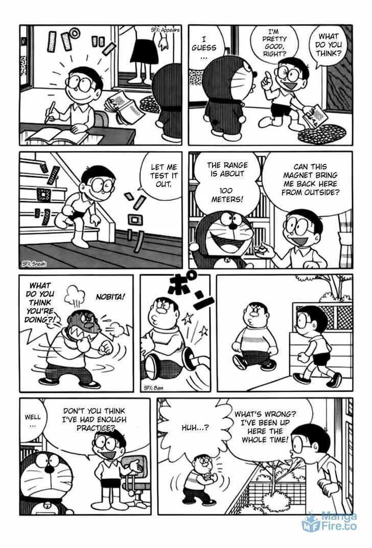Read Doraemon chapter 240 image 5 on Lezhin