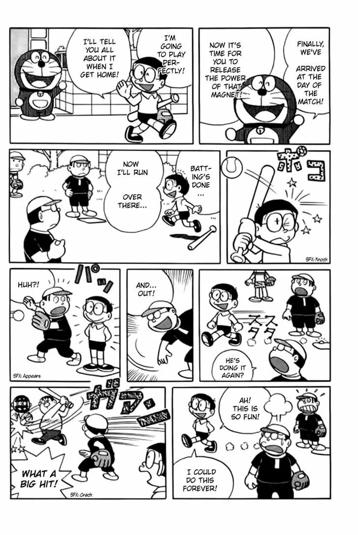 Read Doraemon chapter 240 image 6 on Lezhin