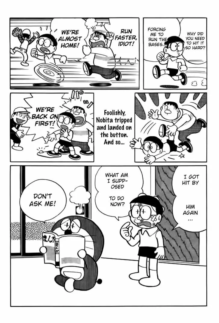 Read Doraemon chapter 240 image 7 on Lezhin