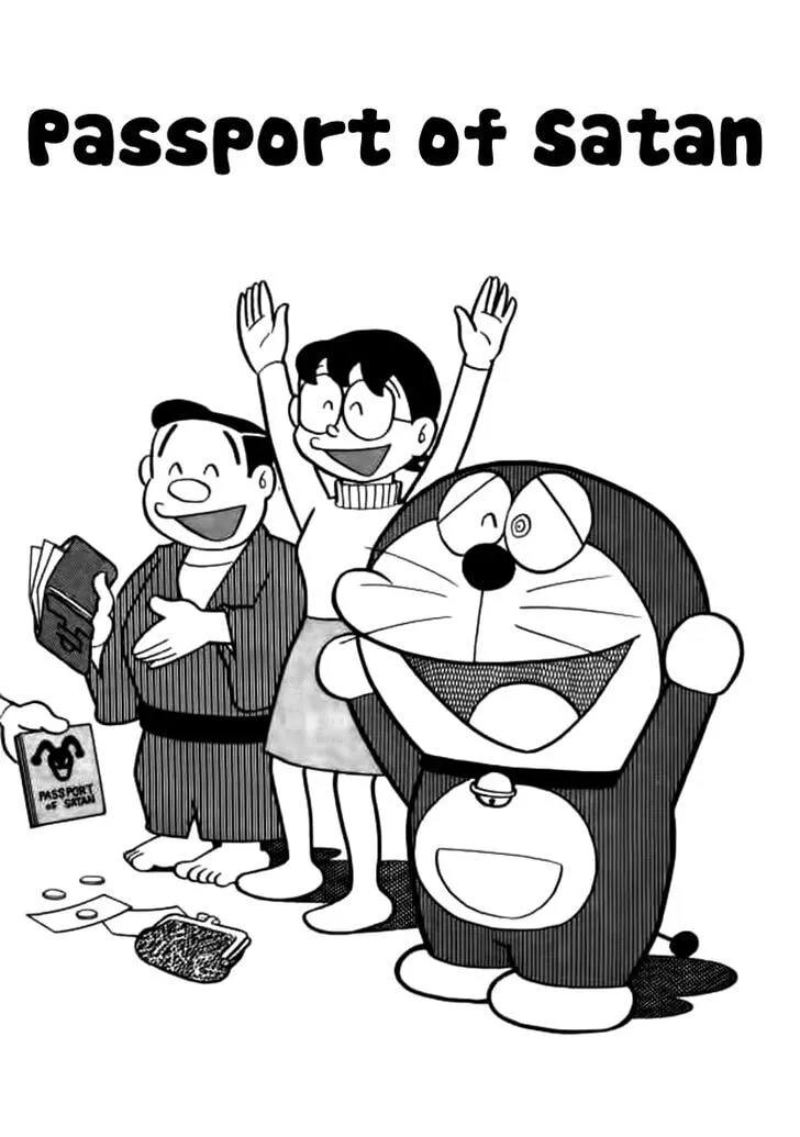 Read Doraemon chapter 241 image 0 on Lezhin