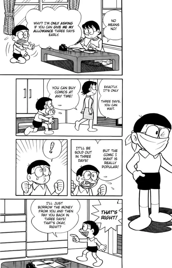 Read Doraemon chapter 241 image 1 on Lezhin