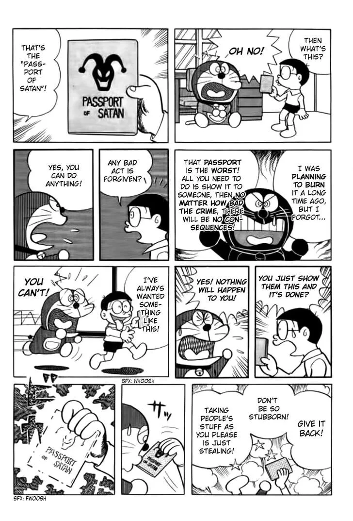 Read Doraemon chapter 241 image 3 on Lezhin