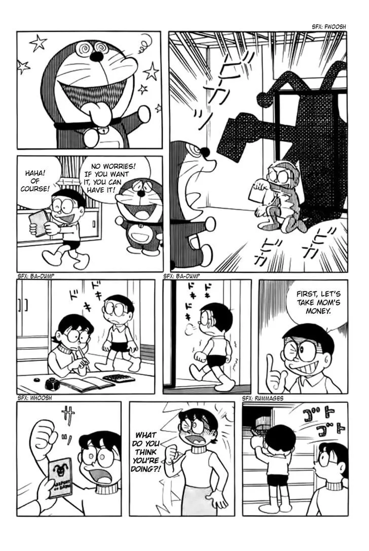 Read Doraemon chapter 241 image 4 on Lezhin