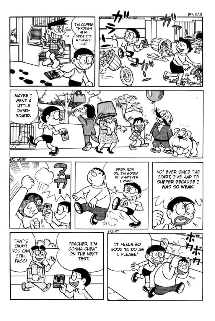 Read Doraemon chapter 241 image 6 on Lezhin