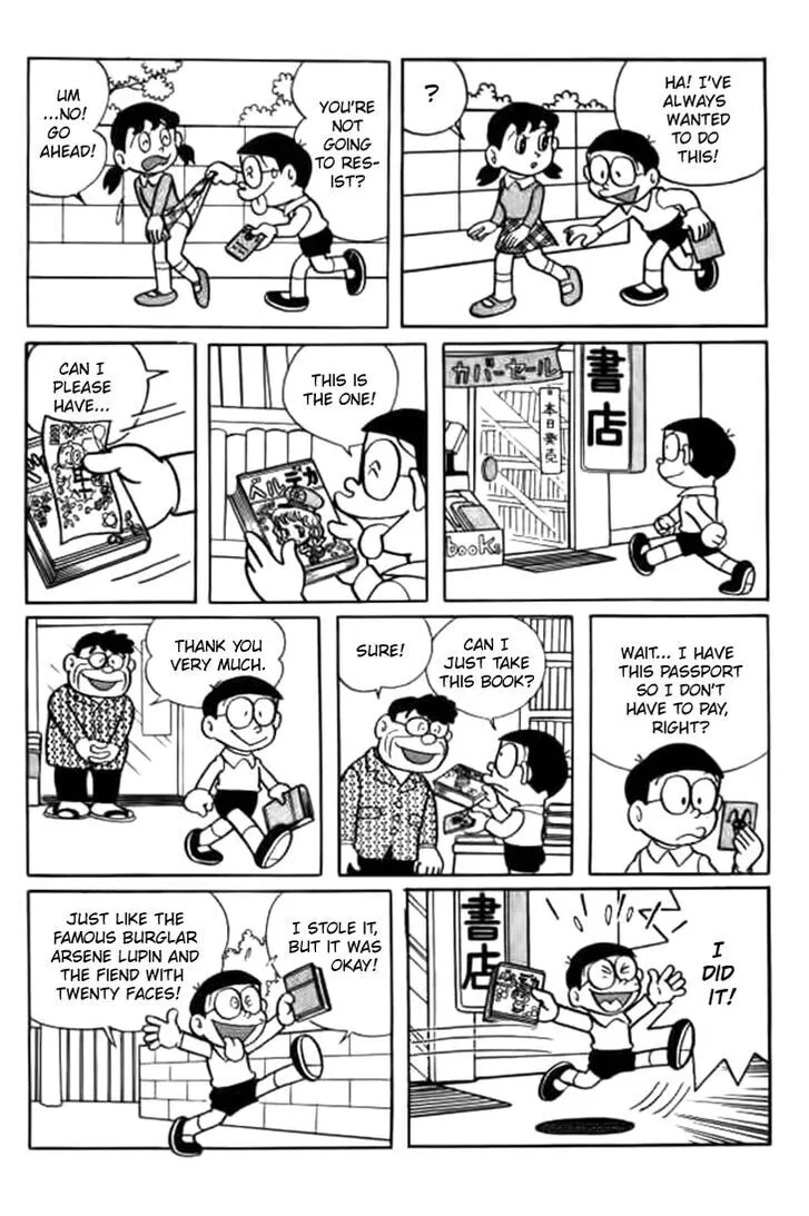 Read Doraemon chapter 241 image 7 on Lezhin