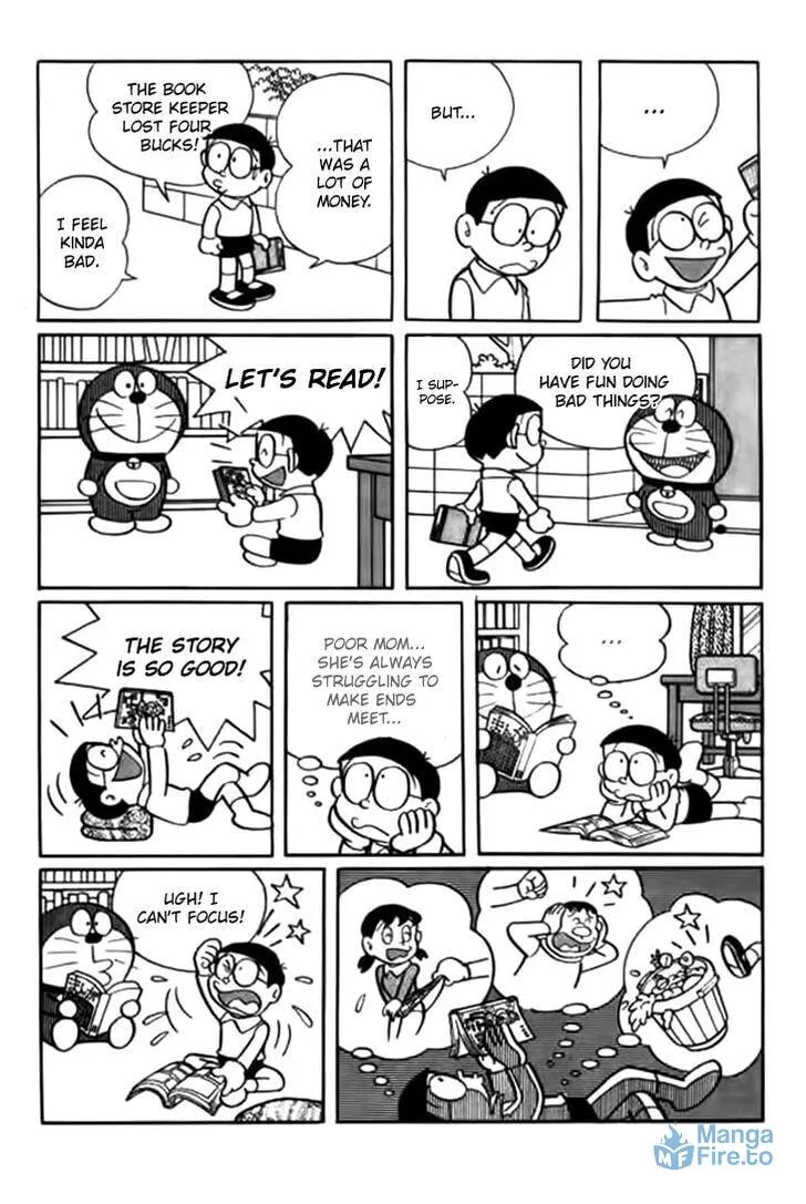 Read Doraemon chapter 241 image 8 on Lezhin