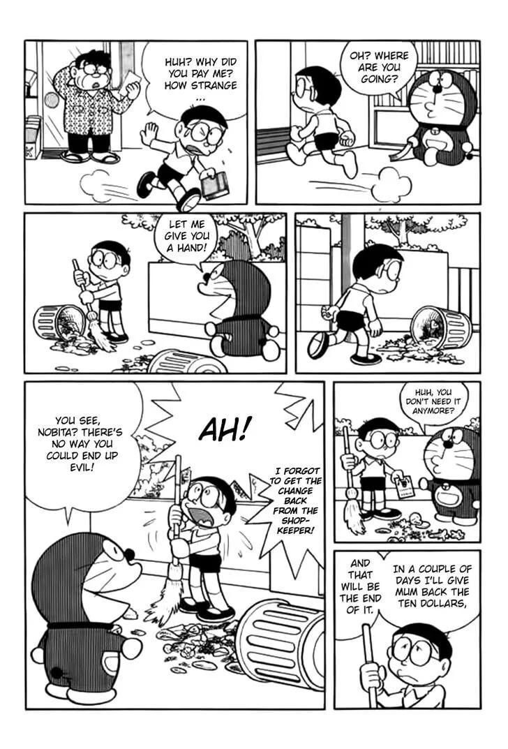 Read Doraemon chapter 241 image 9 on Lezhin