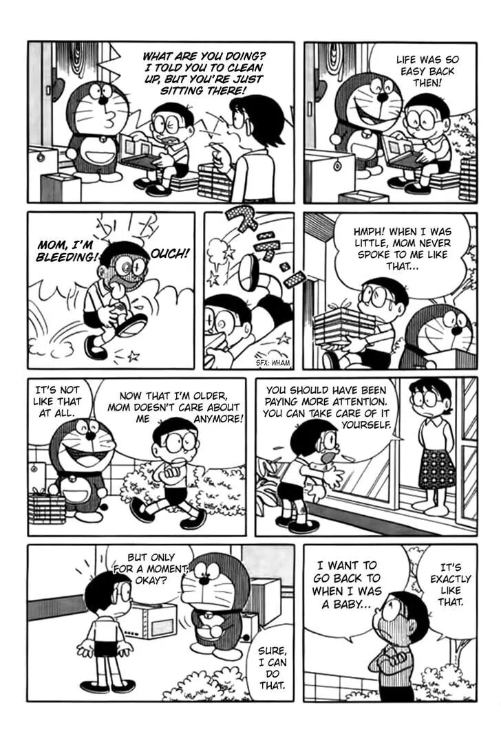 Read Doraemon chapter 242 image 1 on Lezhin