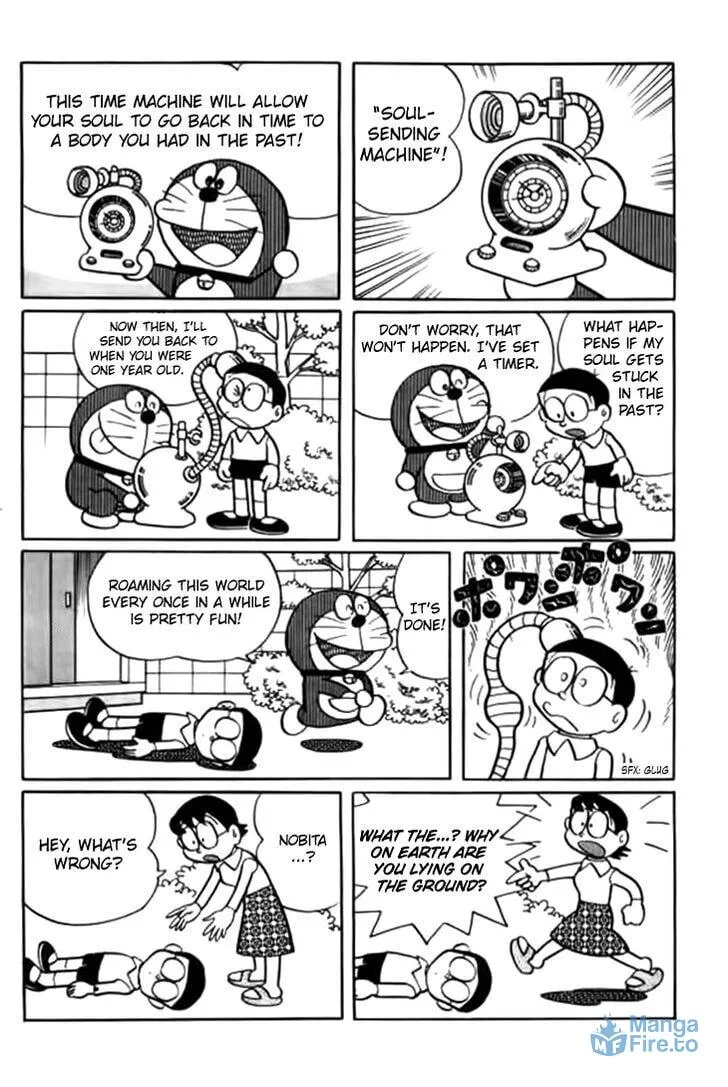Read Doraemon chapter 242 image 2 on Lezhin
