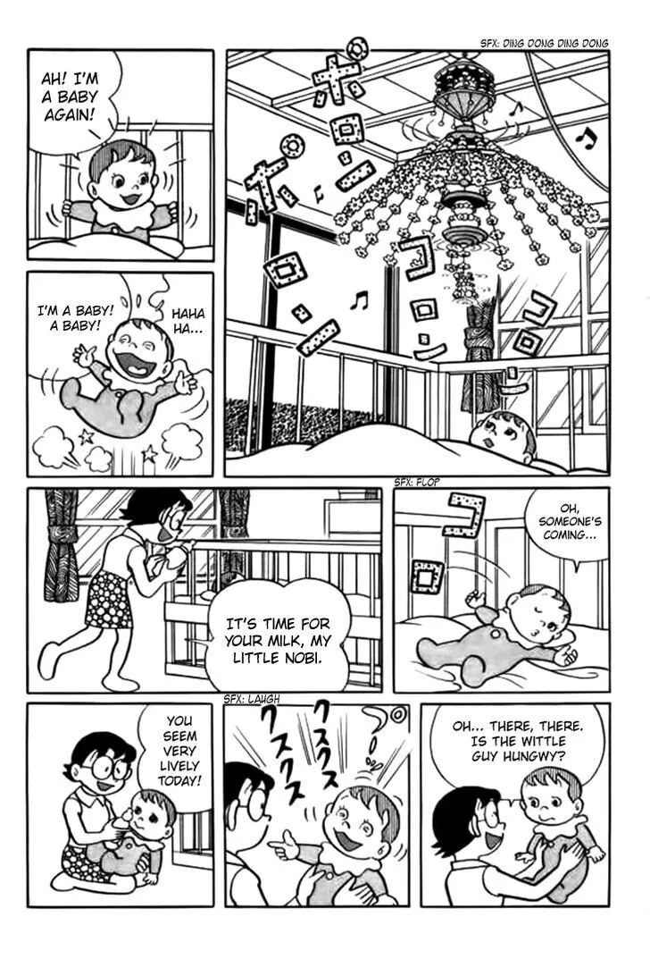 Read Doraemon chapter 242 image 3 on Lezhin