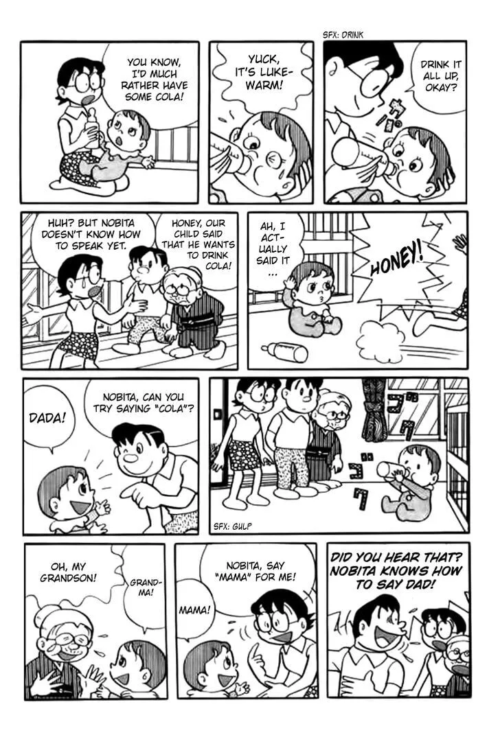 Read Doraemon chapter 242 image 4 on Lezhin