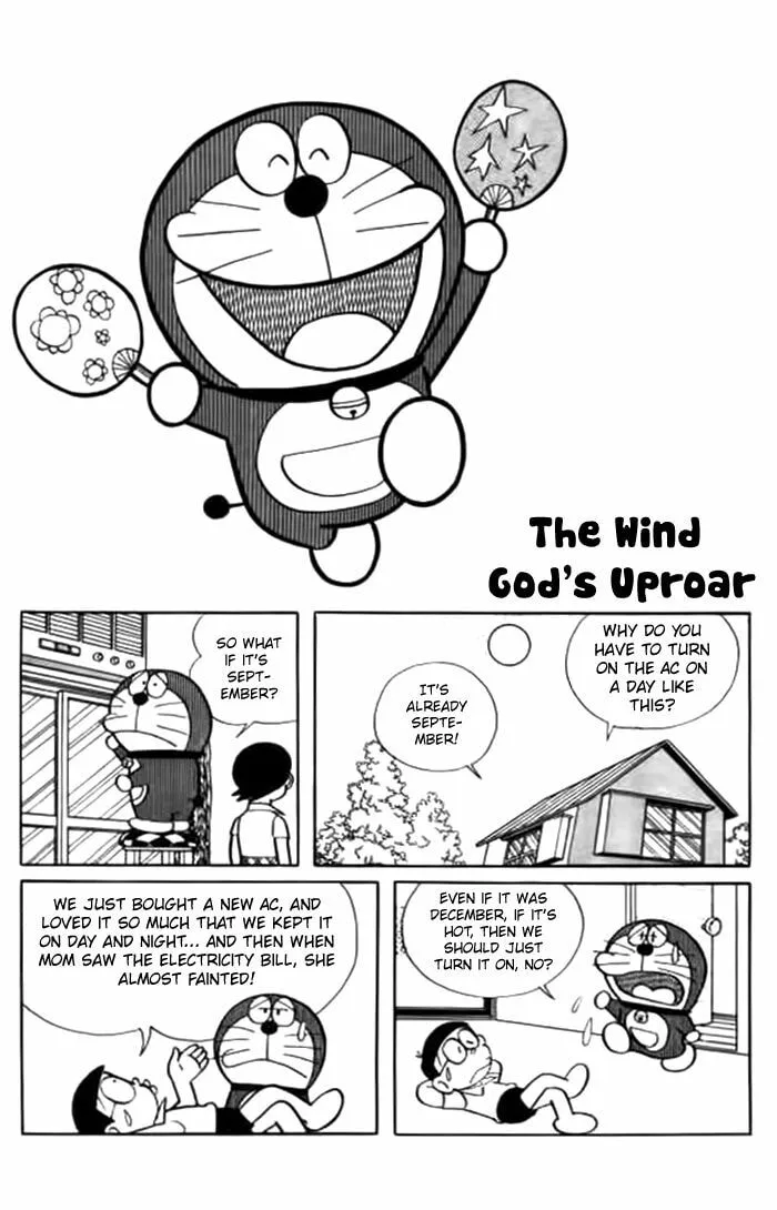 Read Doraemon chapter 243 image 0 on Lezhin