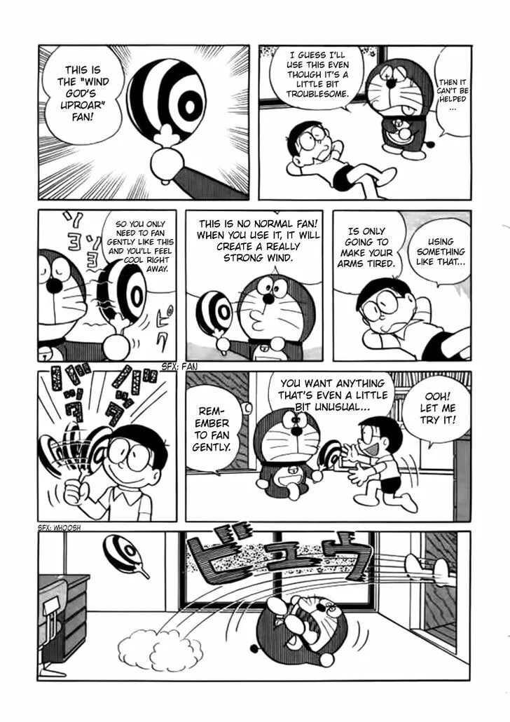 Read Doraemon chapter 243 image 1 on Lezhin