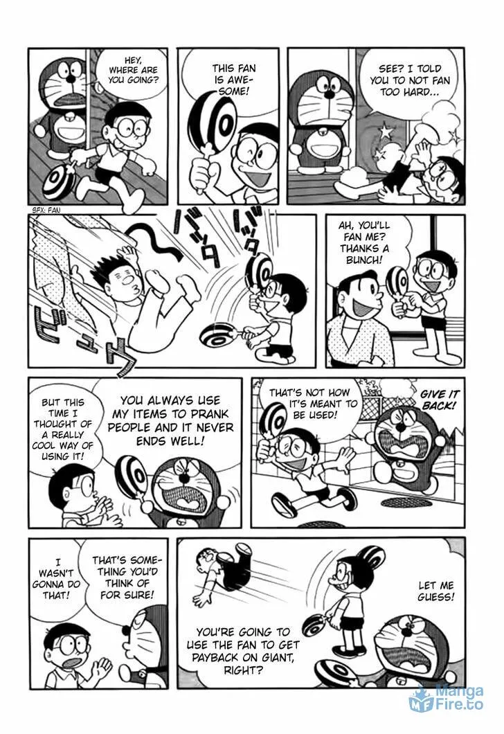 Read Doraemon chapter 243 image 2 on Lezhin