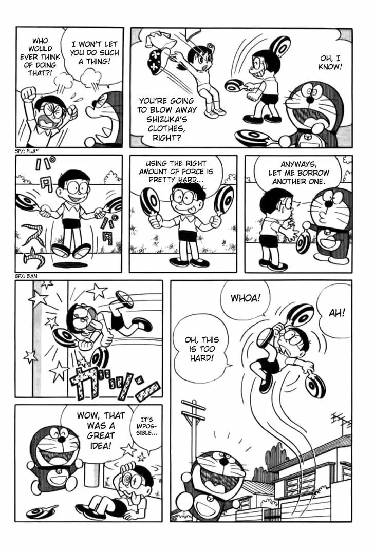 Read Doraemon chapter 243 image 3 on Lezhin
