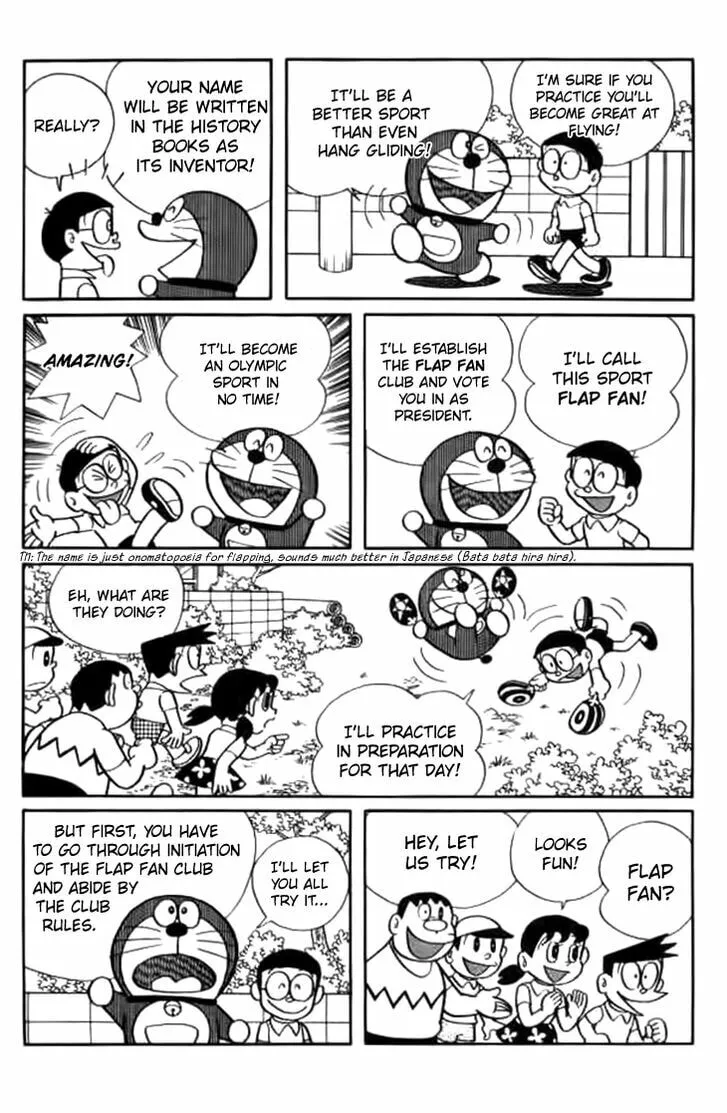 Read Doraemon chapter 243 image 4 on Lezhin