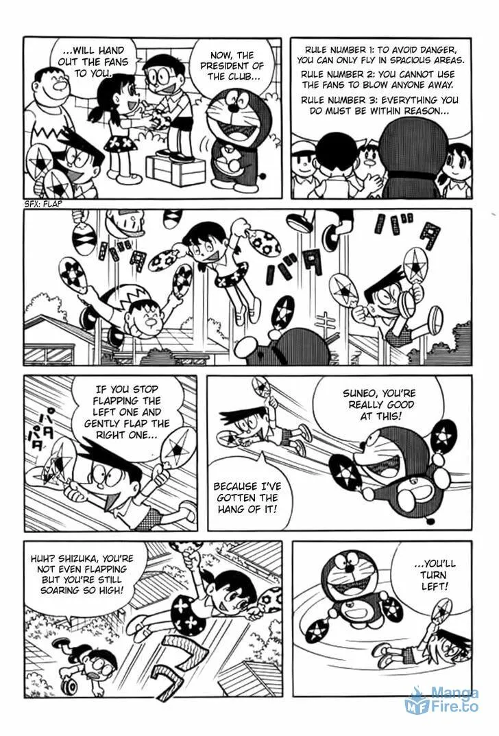 Read Doraemon chapter 243 image 5 on Lezhin