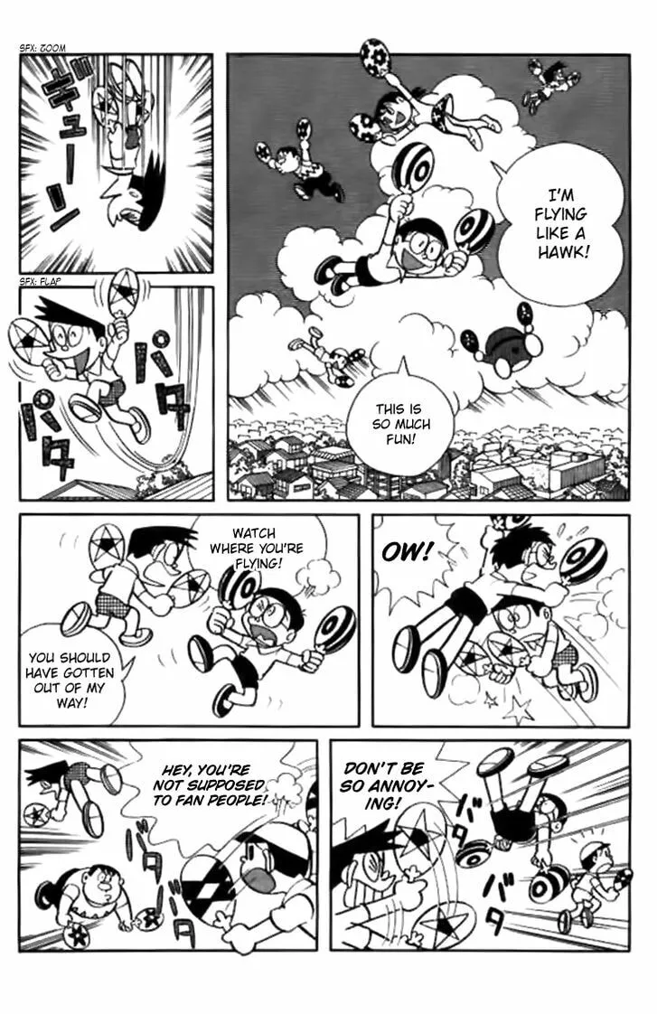 Read Doraemon chapter 243 image 6 on Lezhin