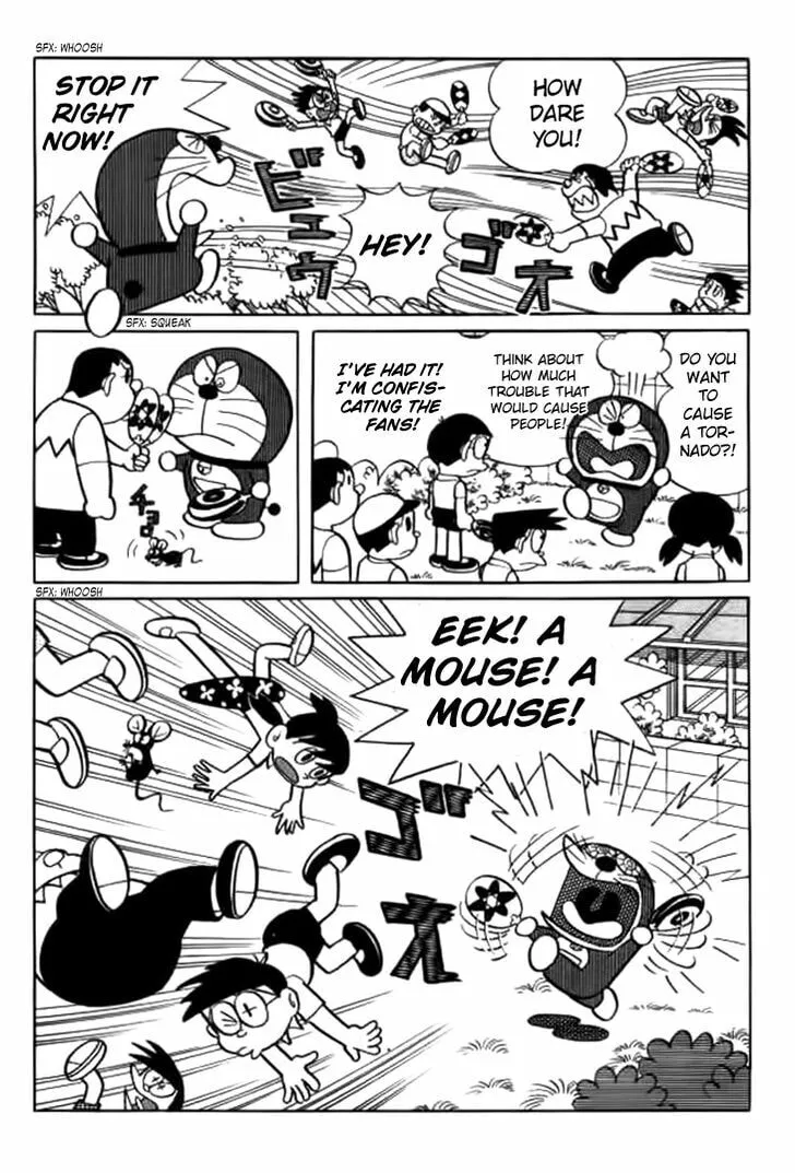 Read Doraemon chapter 243 image 7 on Lezhin