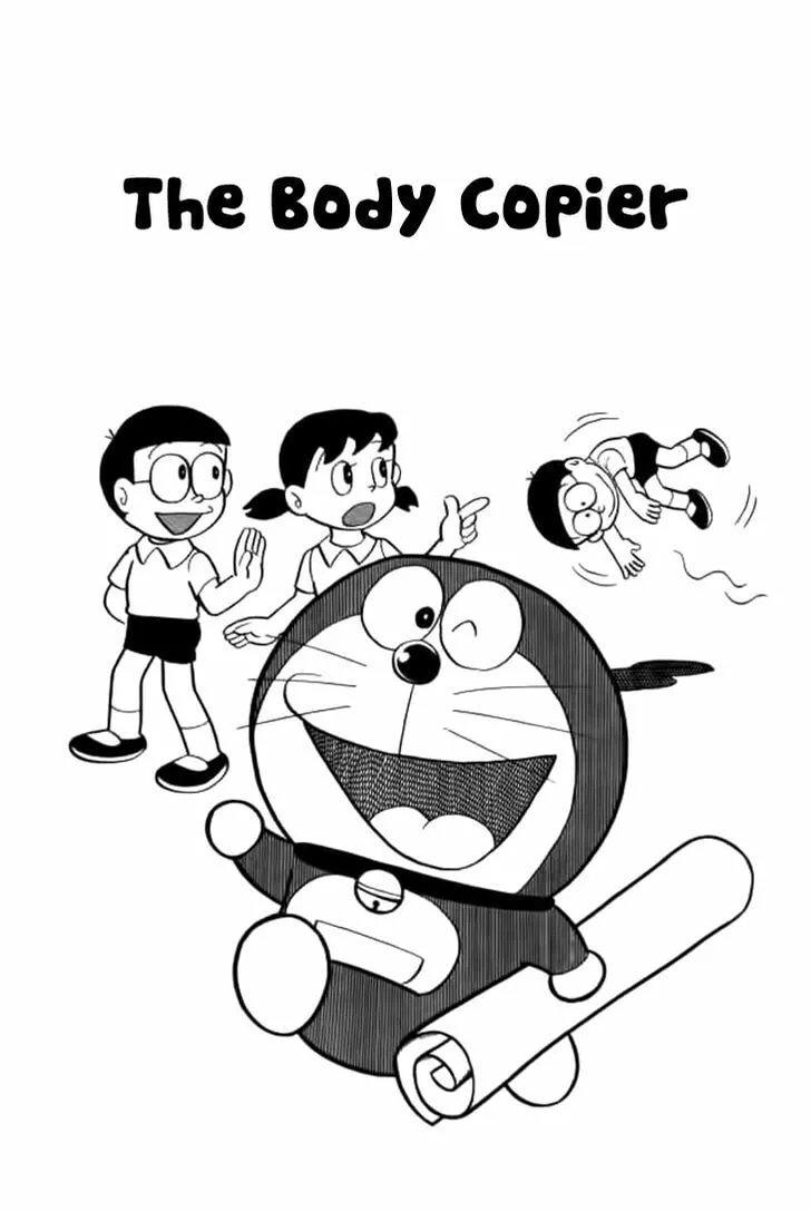 Read Doraemon chapter 244 image 0 on Lezhin