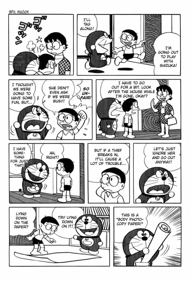 Read Doraemon chapter 244 image 1 on Lezhin