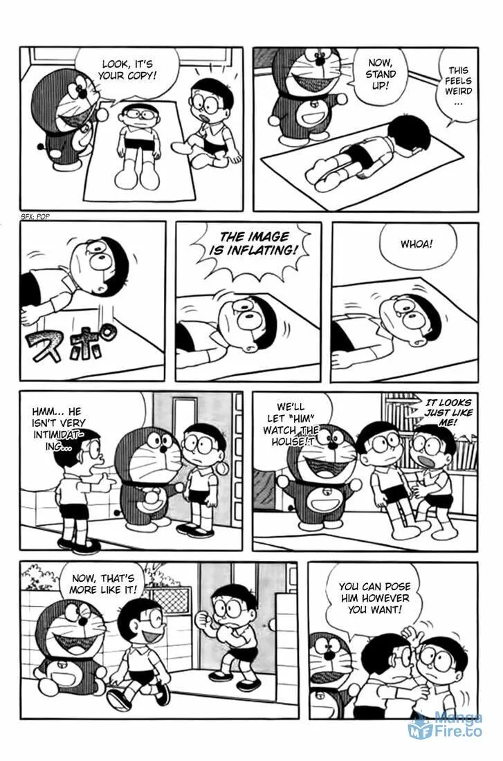 Read Doraemon chapter 244 image 2 on Lezhin