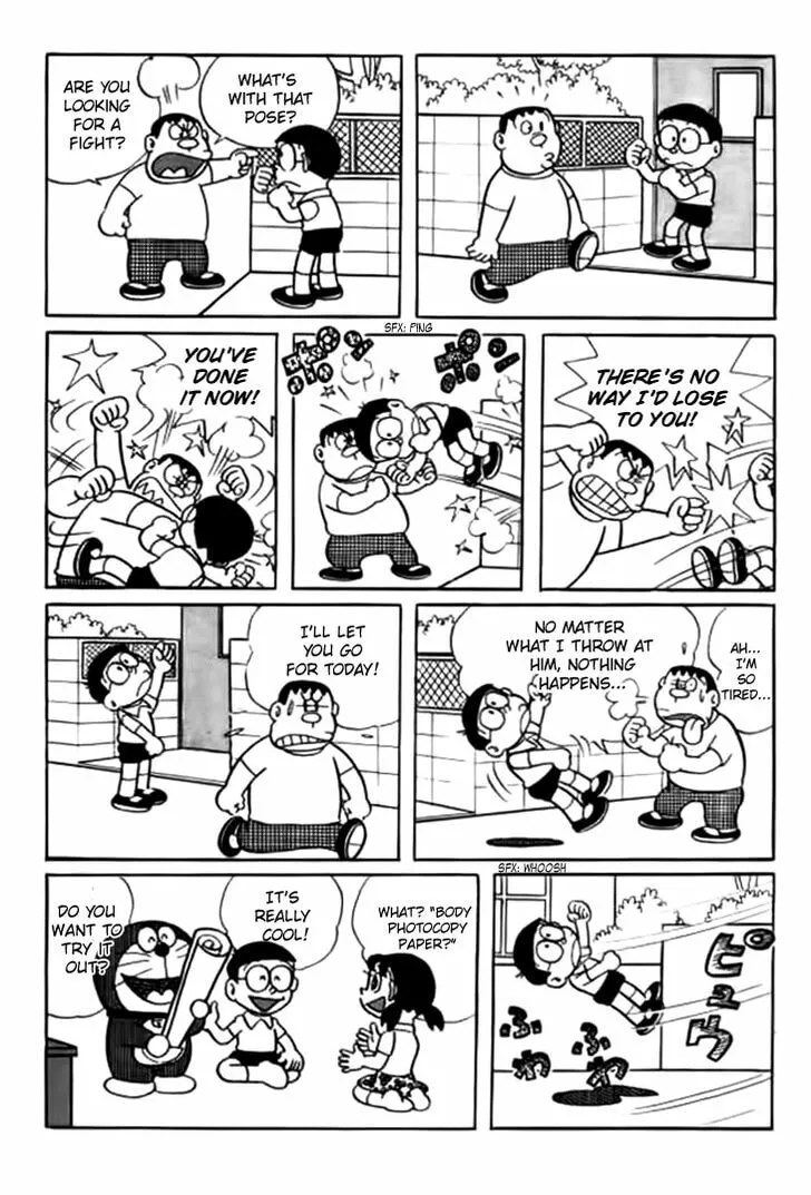 Read Doraemon chapter 244 image 3 on Lezhin