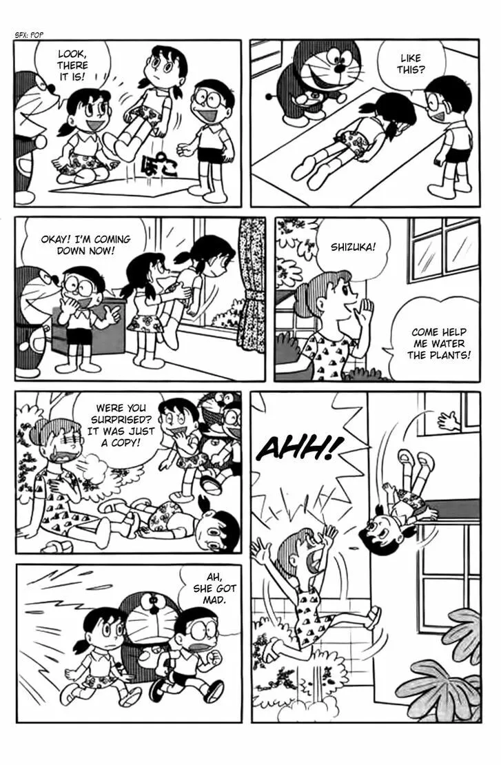 Read Doraemon chapter 244 image 4 on Lezhin