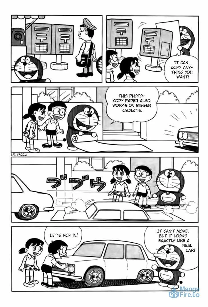 Read Doraemon chapter 244 image 5 on Lezhin