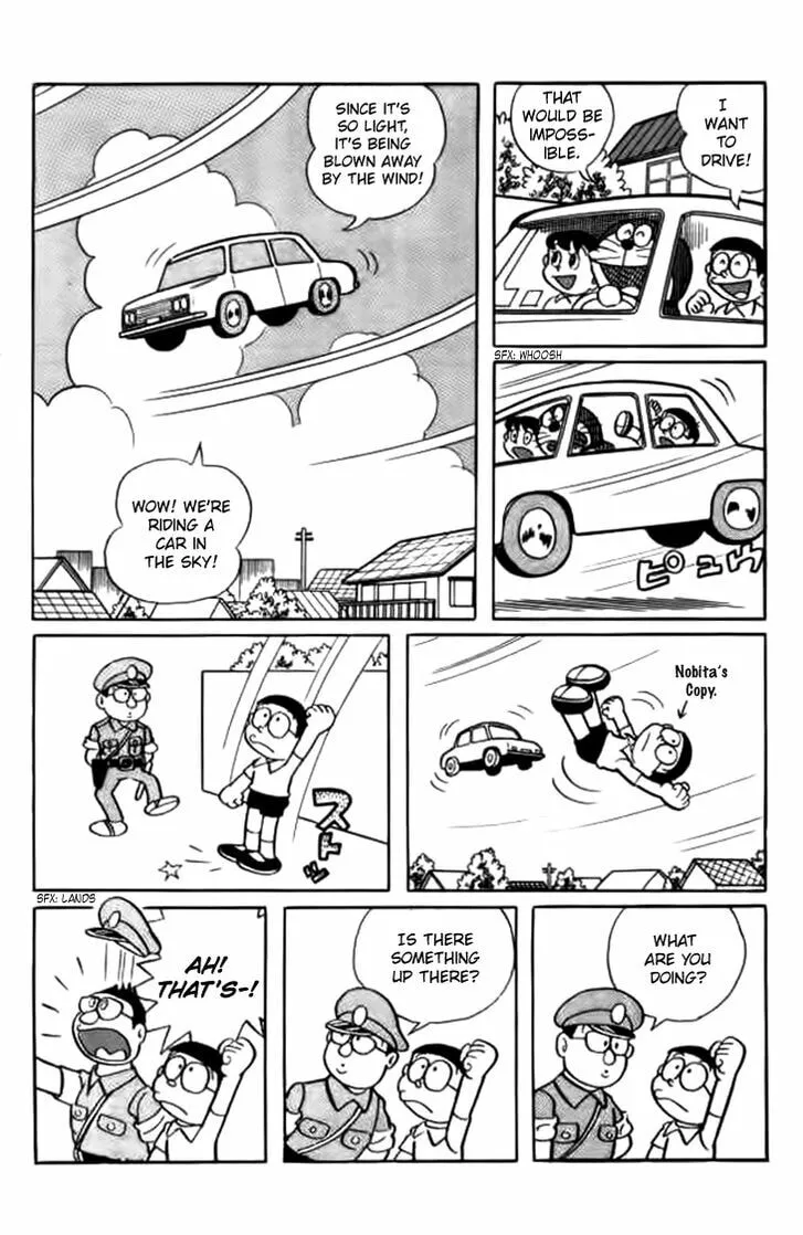 Read Doraemon chapter 244 image 6 on Lezhin