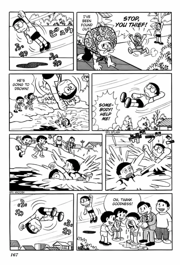 Read Doraemon chapter 244 image 7 on Lezhin