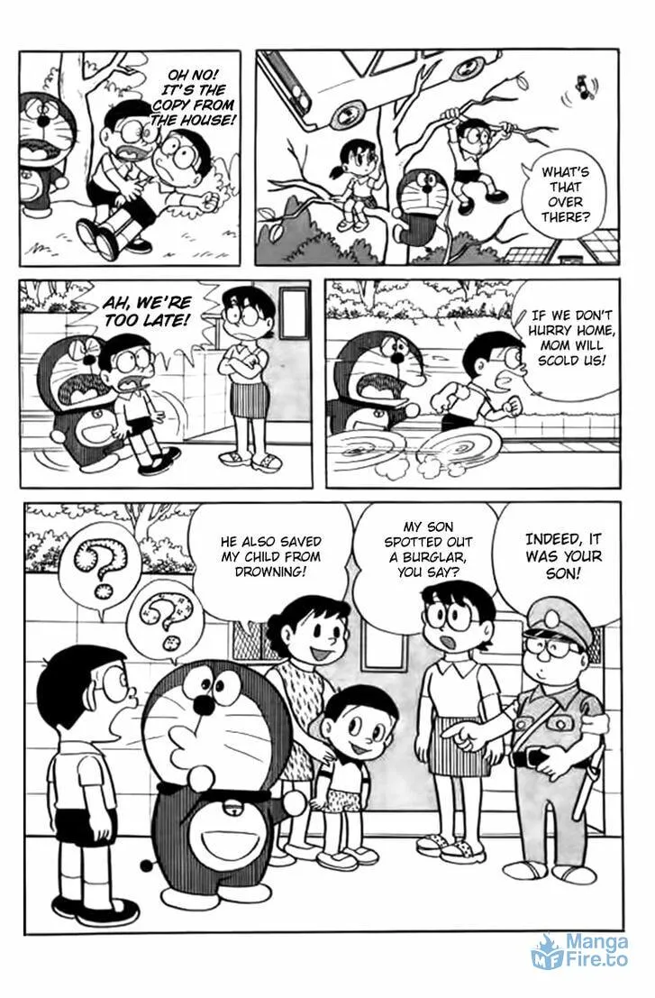 Read Doraemon chapter 244 image 8 on Lezhin