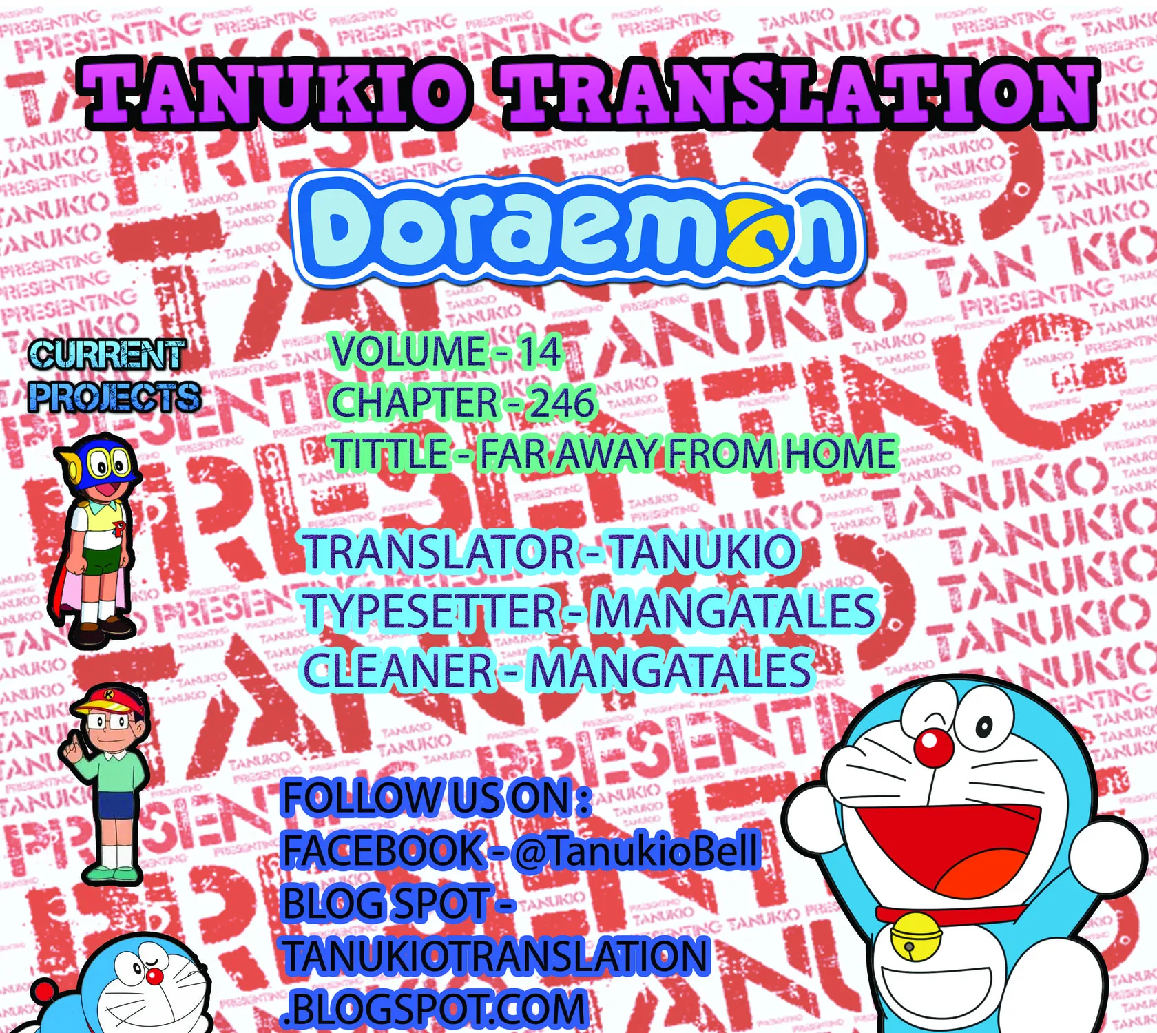 Read Doraemon chapter 246 image 0 on Lezhin