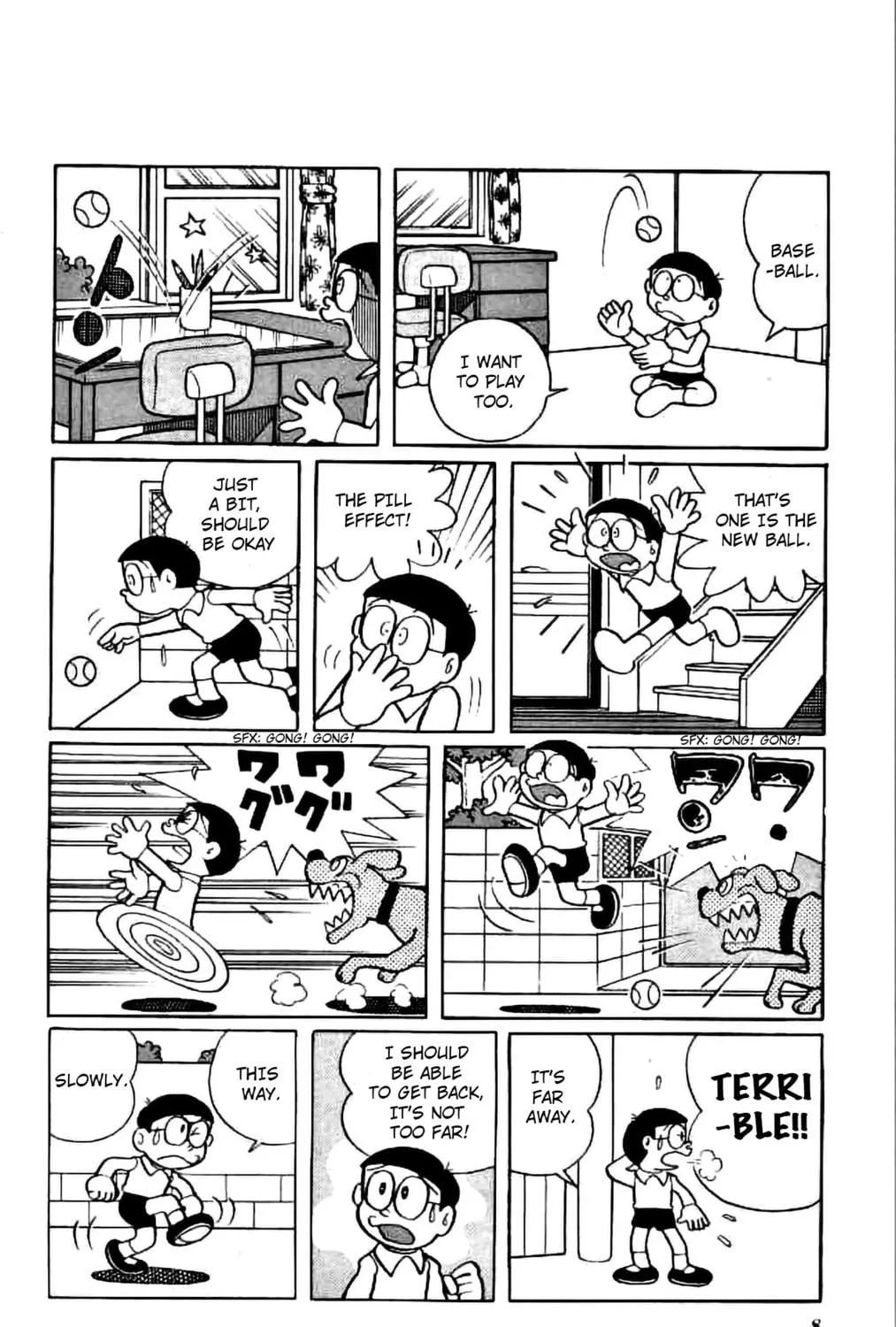 Read Doraemon chapter 246 image 10 on Lezhin