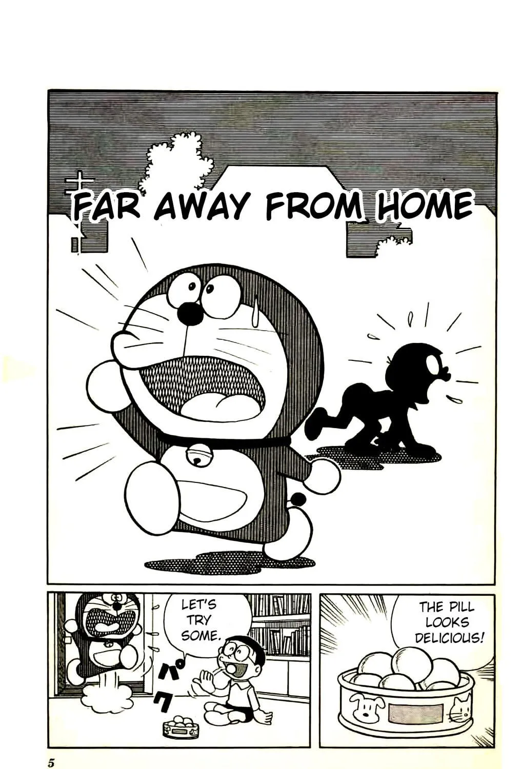 Read Doraemon chapter 246 image 4 on Lezhin