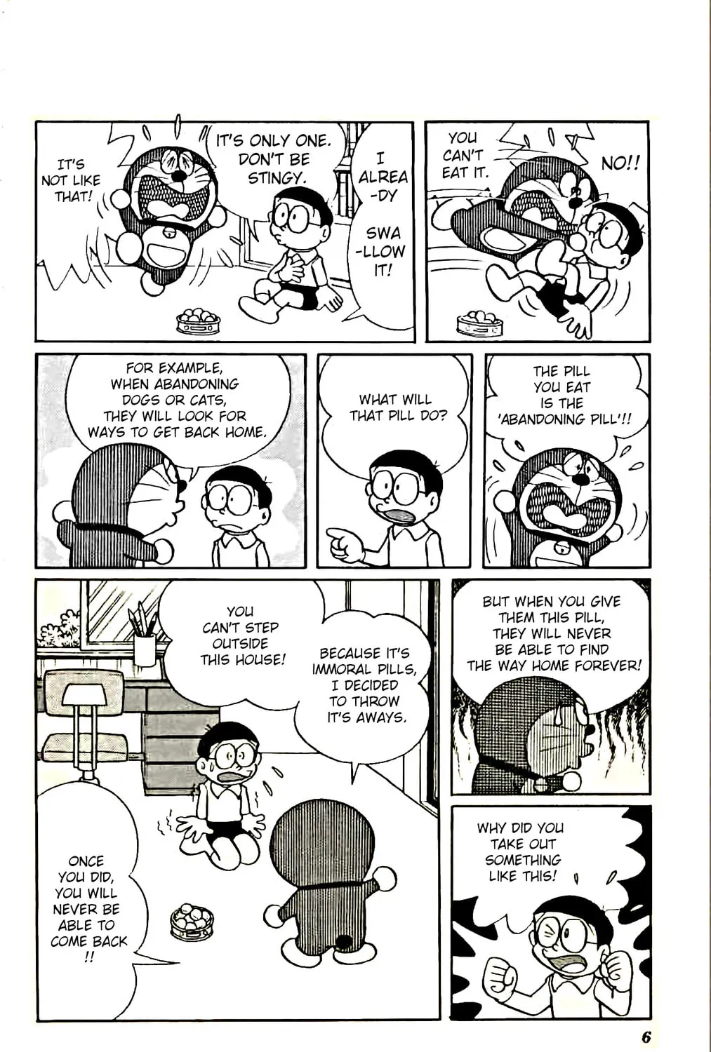 Read Doraemon chapter 246 image 6 on Lezhin