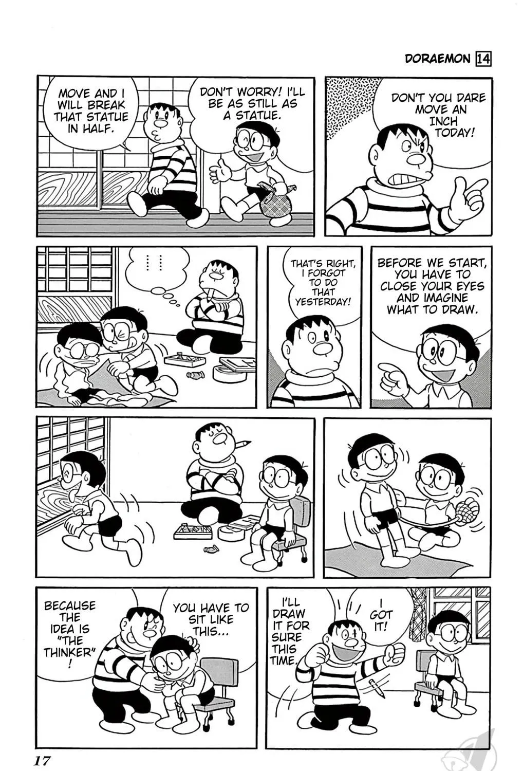 Read Doraemon chapter 247 image 10 on Lezhin