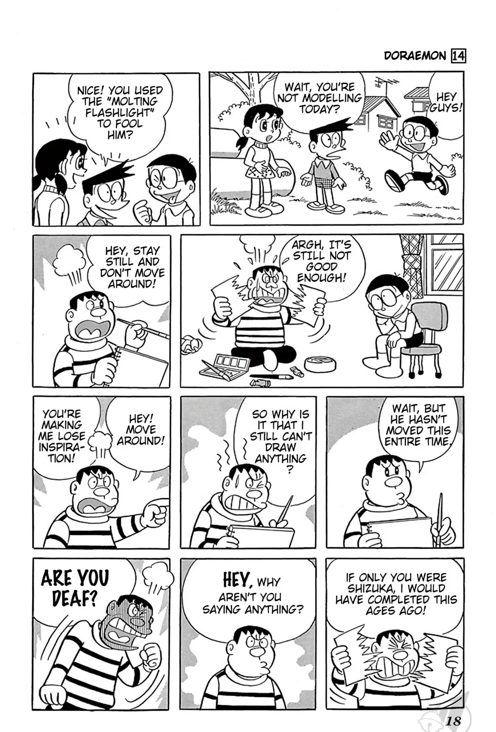 Read Doraemon chapter 247 image 12 on Lezhin