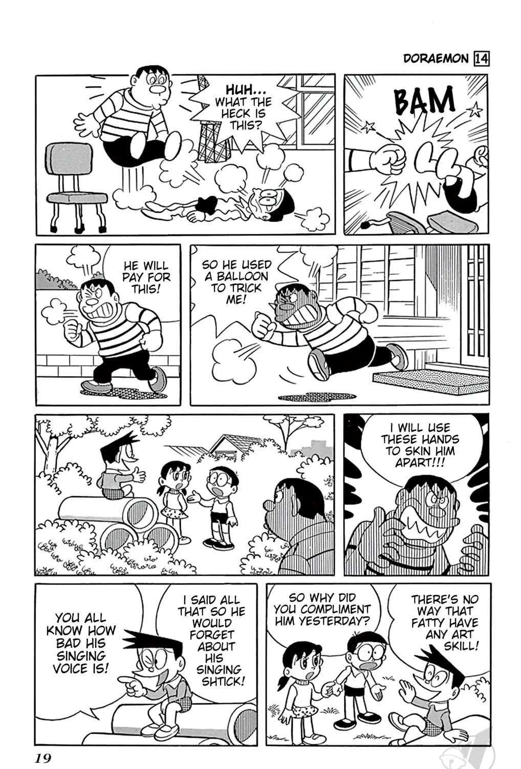 Read Doraemon chapter 247 image 14 on Lezhin