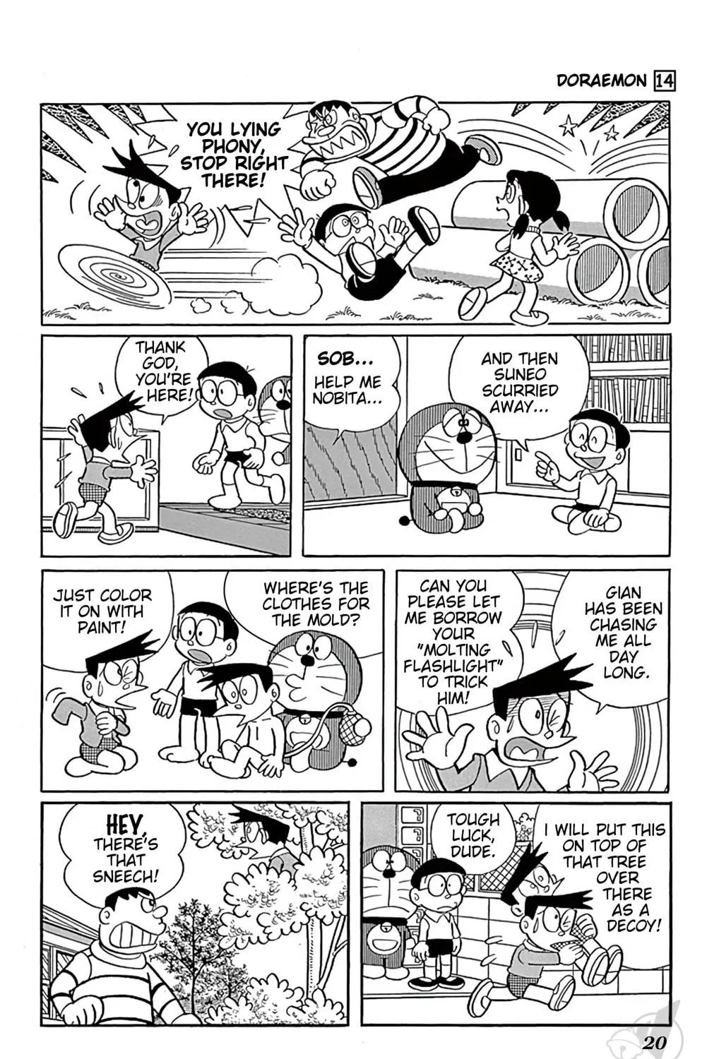 Read Doraemon chapter 247 image 16 on Lezhin
