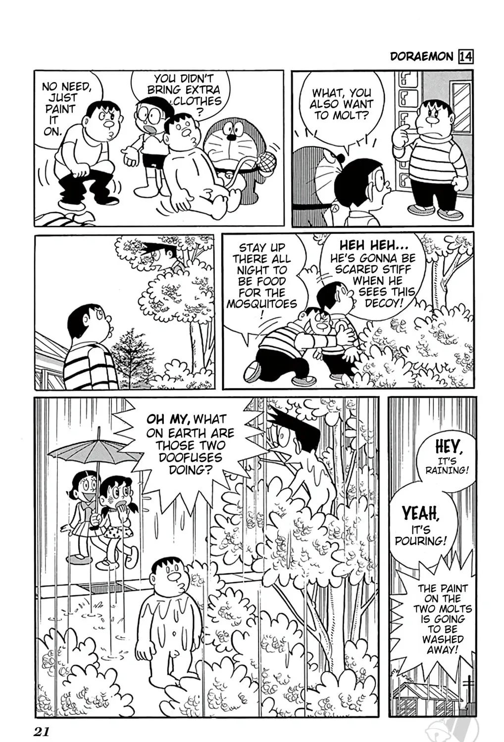 Read Doraemon chapter 247 image 18 on Lezhin