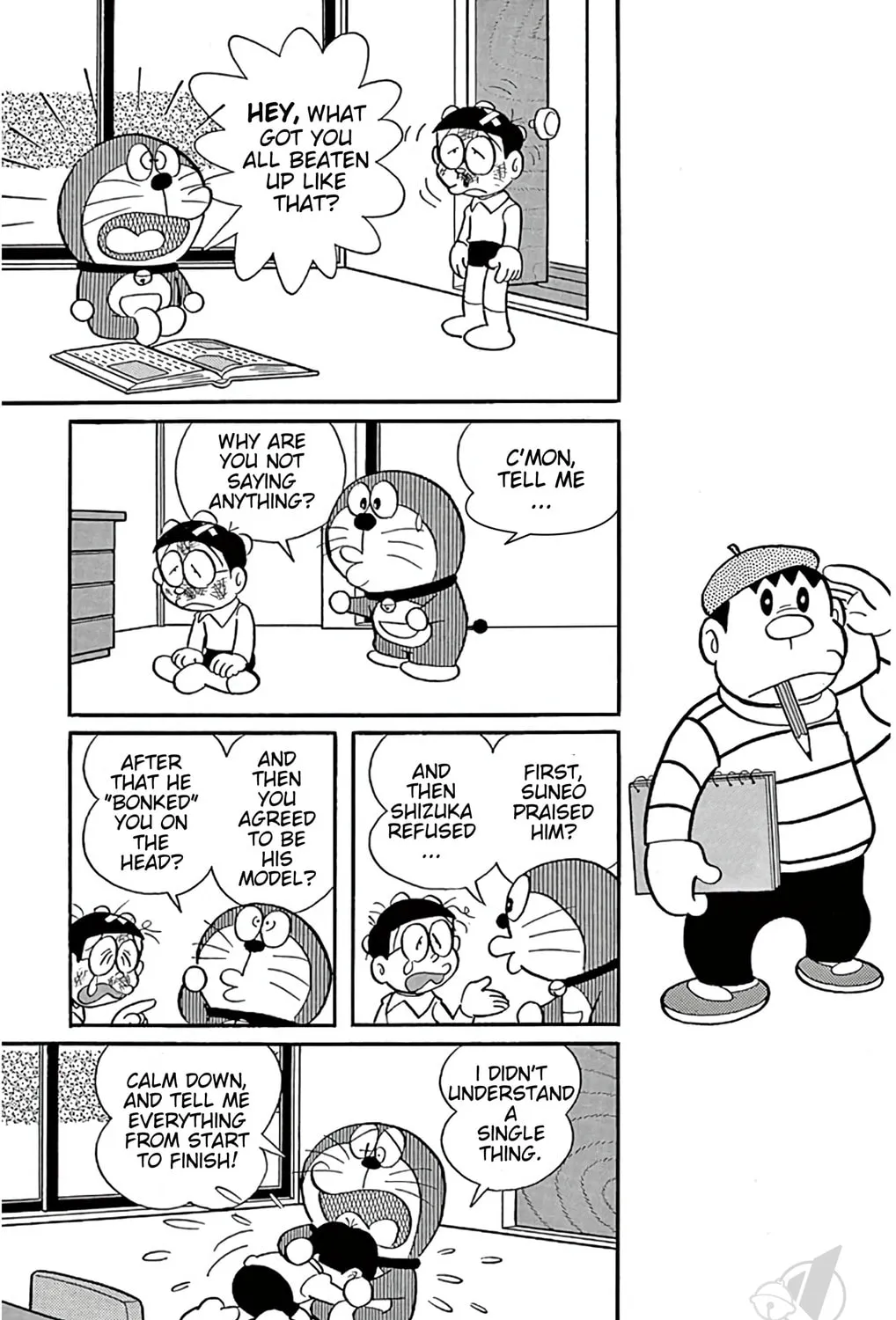 Read Doraemon chapter 247 image 2 on Lezhin