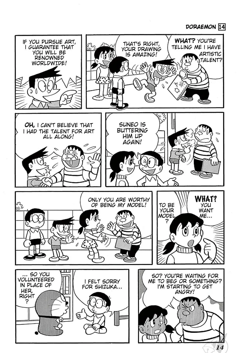 Read Doraemon chapter 247 image 4 on Lezhin